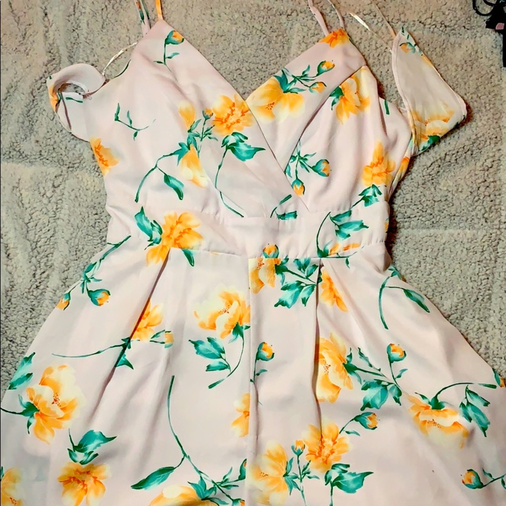 Floral romper